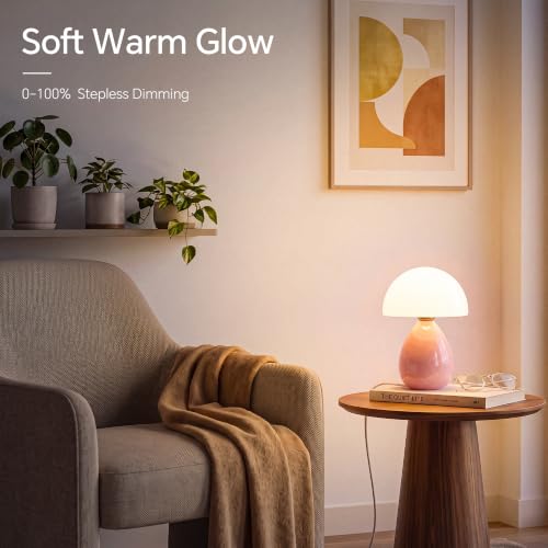 Mushroom Lamp Table Lamp for Bedroom