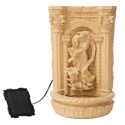 30.3" Solar Pot Fountain