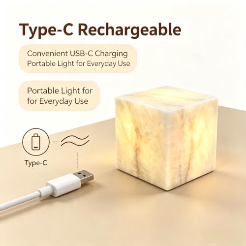 Marble Lamp Luxury Stone Table Lamp Type