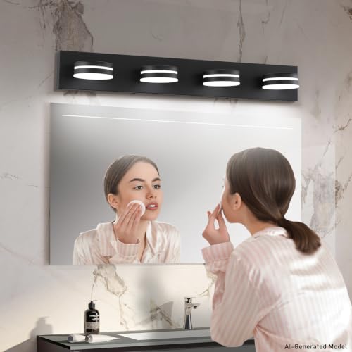 4 Light Bathroom Vanity Light (4 Count)
