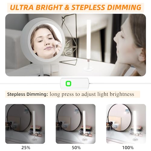 LED Vanity Lights for Mirror with 5 Color Temperature for Makeup