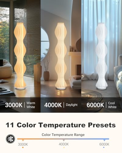Wavy Floor Lamp