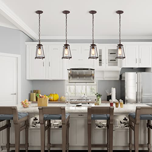 Bronze Pendant Lighting for Kitchen Island