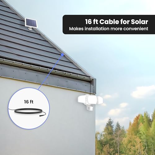 LED Outdoor Security Floodlight