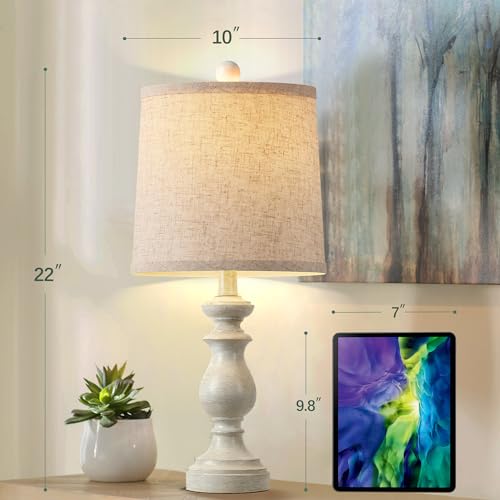 Traditional Table Lamp Set of 2 (2 Count)