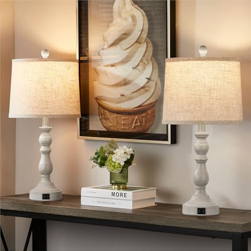 23'' Table Lamps Set of 2 (2 Count)