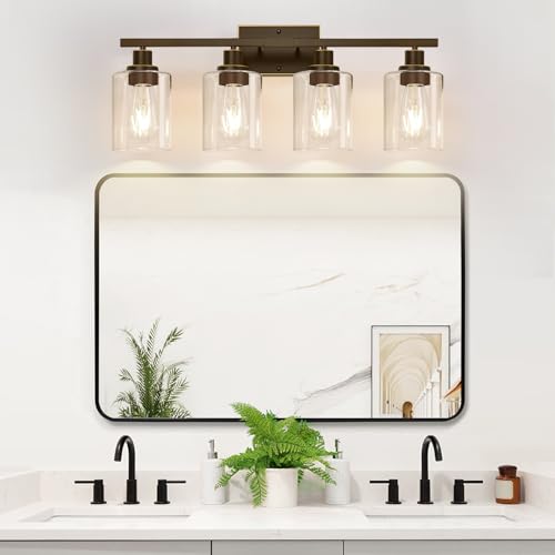 4 Light Bathroom Light Fixtures
