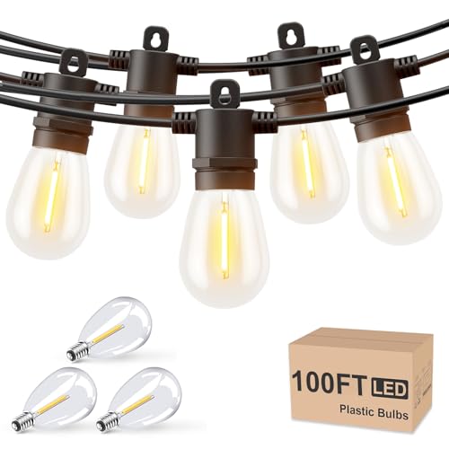 Outdoor String Lights LED 100FT (100 Foot)
