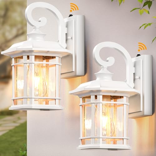 White Exterior Lighting Fixtures