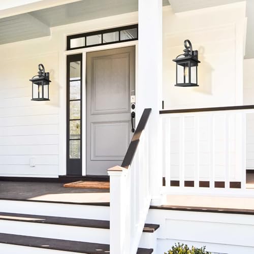 Dusk to Dawn Outdoor Lights Fixture Wall Mount