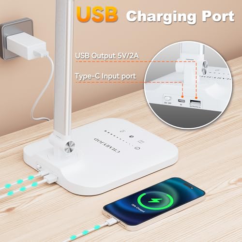 LED Desk Lamp for Home Office