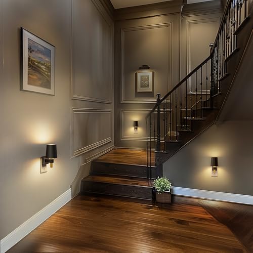 Night Light Dimmable Night Lights Plug into Wall Soft White 3000K