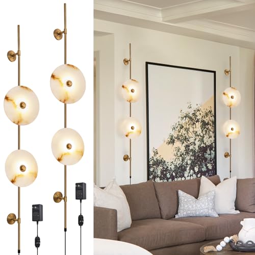 Alabaster Wall Sconce