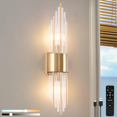 Battery Operated Wall Sconce 2