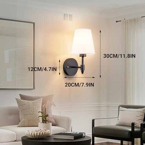 Peel and Stick Wall Sconces