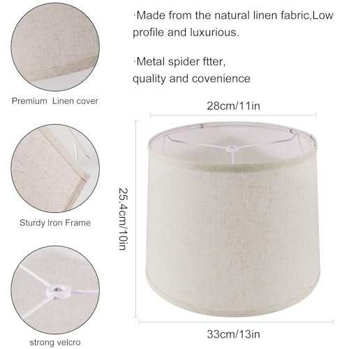 Lamp Shades Set of 2 (2 Count)