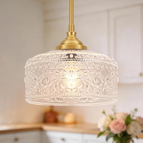 Gold Pendant Lights Kitchen Island