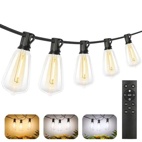 150FT Outdoor Lights with Remote
