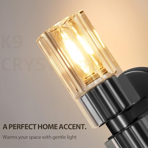 Crystal Wall Sconces Set of Two (2 Count)
