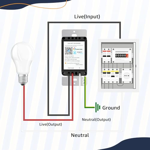 Smart Dimmer Switch (4 Count)