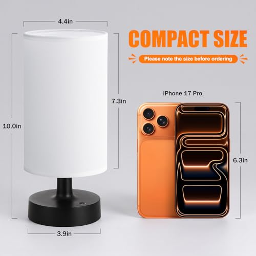 Cordless Table Lamp Rechargeable Small