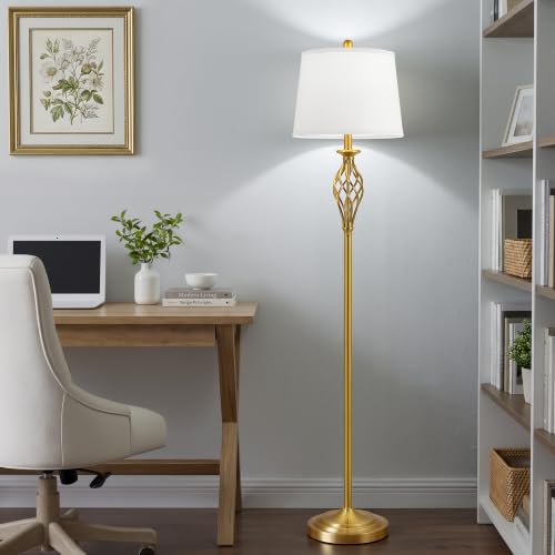 Floor Lamps for Living Room (Gold)