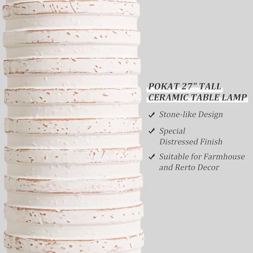27'' Tall Table Lamps for Living Room