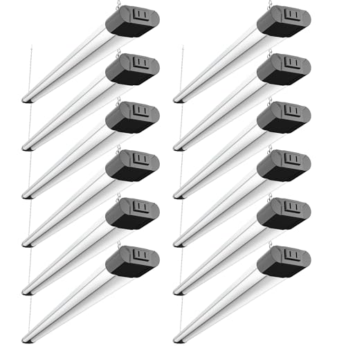 12Pack 4FT LED Shop Light (12 Count)
