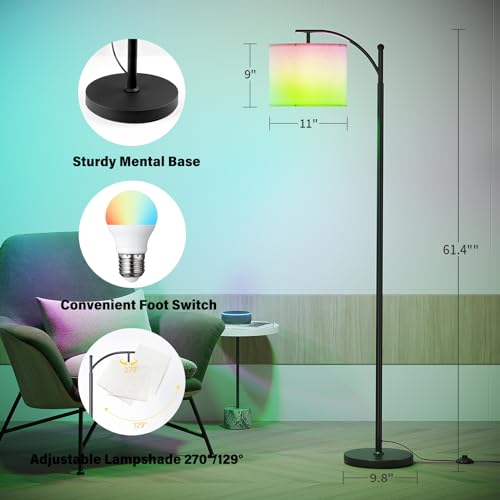 Arc Floor Lamp