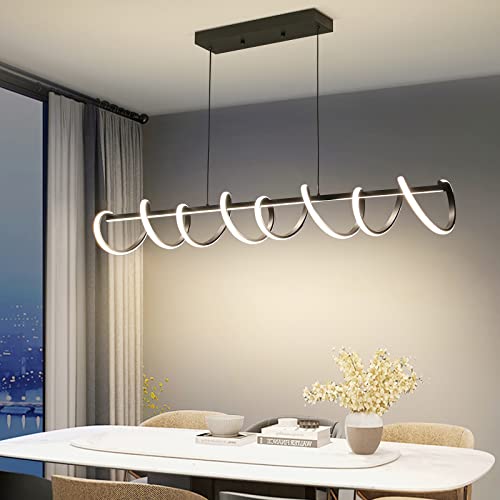 Modern Design Dimmable Desk Linear Pendant Light