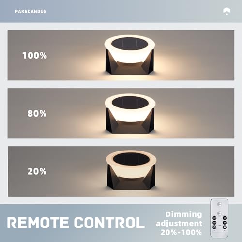 Solar Post Lights Outdoor