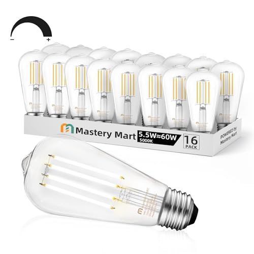 16 Pack Vintage Edison Bulbs