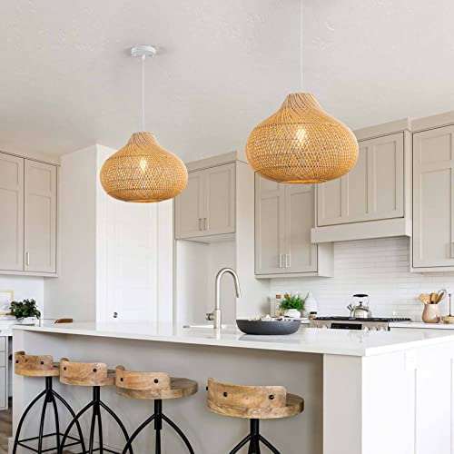 Rattan Pendant Light