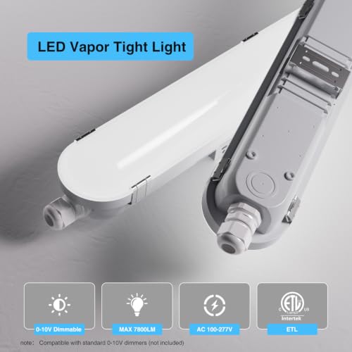 4FT LED Vapor Tight Light Fixture 4Pack (4FT-4Pack)