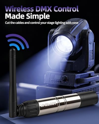 Wireless DMX512 Transmitter Receiver Kit