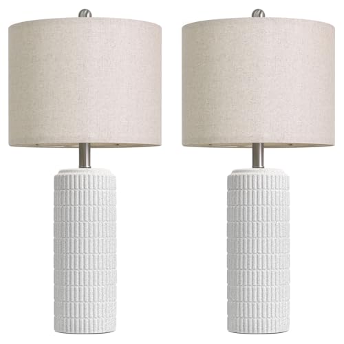 27.5'' Tall Table Lamps for Living Room Set of 2 (2 Count)