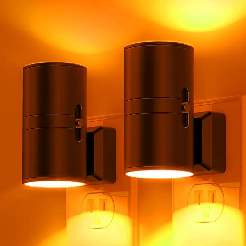 Night Light Amber Nightlight (2 Count)