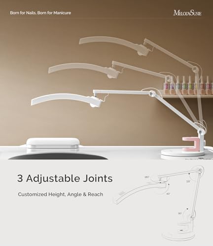 Multi Functional Manicure Table Lamp S