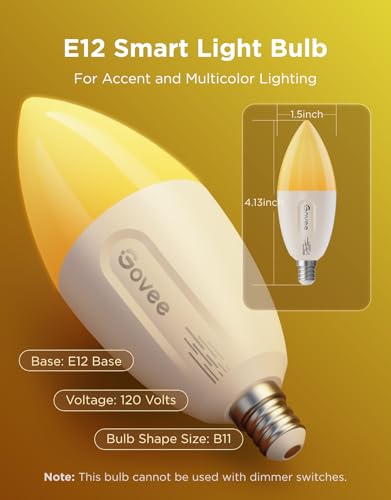 Smart E12 Led Bulb (6 Count)