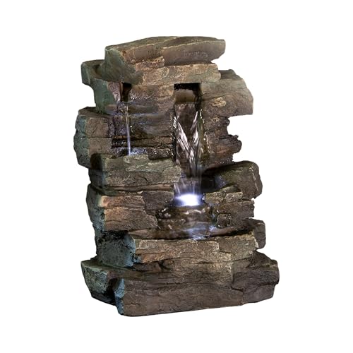 13" Tall Indoor Tabletop Water Fountain