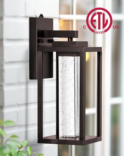 Large Dusk to Dawn Porch Lights Outdoor