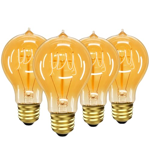 Incandescent Light Bulbs 40 Watt 2700K A19 E26