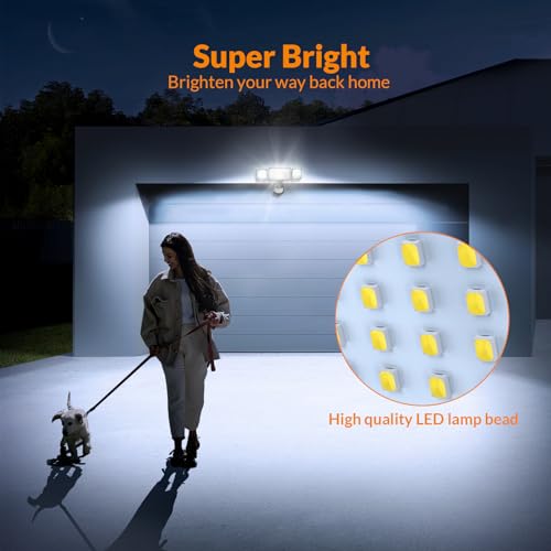 Solar LED Security Lights