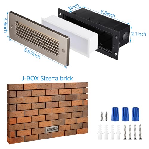 Update 5CCT LED Step Lights
