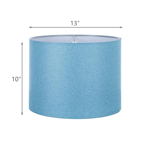 13"x13"x10" Assembly Required Lampshade for Table Lamp