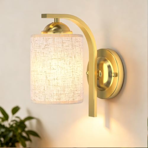 Gold Wall Sconces Lights for Bathroom
