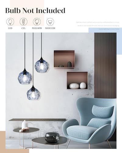 3 Light Globe Hanging Lights