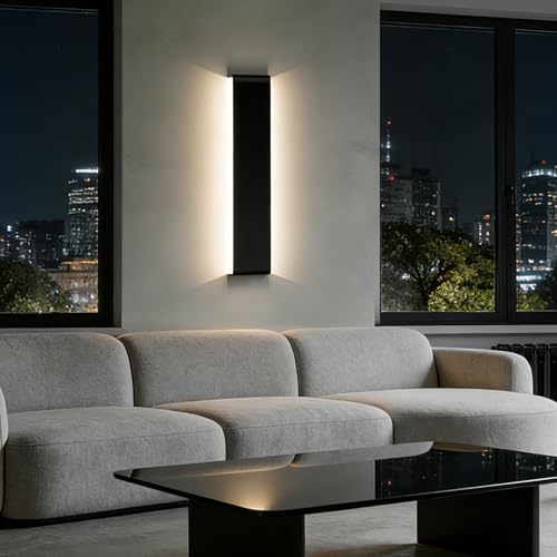 Modern Indoor 5CCT LED Wall Sconce