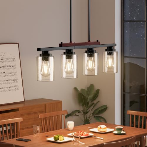 4 Light Dining Room Light Fixture