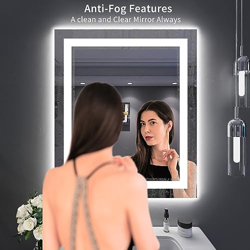 30X36 LED Bathroom Mirror with Lights